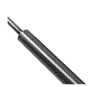 SUPER DAFI Gas Spring Strut 1PC For C5 For X7 Tourer 2008-2017 Front Hood Bonnet Modify Gas Strut Carbon Fiber Shock Spring Prop Rod Damper Gas Struts(Black)