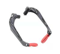 SUPER DAFI Handguard Protector Universal 22mm 7/8" Motorcycle Aluminum Alloy Brake Clutch Lever Handlebar Guard Protector Modification Handguard Accessories Hand Brush Guards(1)