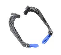 SUPER DAFI Handguard Protector Universal 22mm 7/8" Motorcycle Aluminum Alloy Brake Clutch Lever Handlebar Guard Protector Modification Handguard Accessories Hand Brush Guards(5)