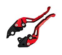 SUPER DAFI Handlebar Brake Lever Two Piece Pack Adjustable Brake and Clutch Levers for Motorcycles Motorbike Hand Levers(4)