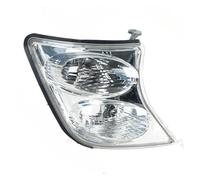 SUPER DAFI Headlamp Assembly For Patrol Y61 2001 2002 2003 2004 Front Bumper Corner Lamp Side Marker Turn Signal Light Without Bulb Headlight Unit(White right)