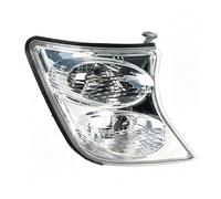 SUPER DAFI Headlamp Assembly Front Bumper Side Corner Lamp Turn Signal Marker Light Auto Headlight Parts For Patrol Y61 2001 2002 2003 2004 Headlight Unit(White-1Left)