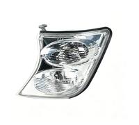 SUPER DAFI Headlamp Assembly Front Bumper Side Corner Lamp Turn Signal Marker Light Auto Headlight Parts For Patrol Y61 2001 2002 2003 2004 Headlight Unit(White-1Right)