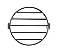 SUPER DAFI Headlight Grille For 6.14'' Heavy Duty Motorcycle Head Light Cover Front Lamp Mesh Grille Protector Headlight Grill Guard Protection Head Light Guard(3)