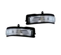 SUPER DAFI Indicator Light For Dodge For RAM 1500 2019 2020 2021 2022-2024 Turn Signal Lamps LED Side Rearview Mirror Light Blinker Indicator Parts 68402097AA Car Turn Signal(1 Pair)
