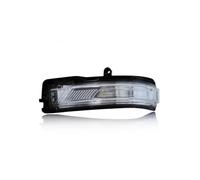 SUPER DAFI Indicator Light For Dodge For RAM 1500 2019 2020 2021 2022-2024 Turn Signal Lamps LED Side Rearview Mirror Light Blinker Indicator Parts 68402097AA Car Turn Signal(Left Only)