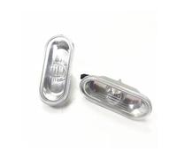 SUPER DAFI Indicator Light For Golf MK4 For Bora For Passat B5 For Seat Polo For Ibiza For Leon Outside Car Body Turn Signal Light Prompt Lamp 5XD949117 Car Turn Signal(2Pcs)