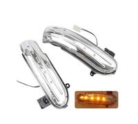SUPER DAFI Indicator Light For W171 R171 SLK R230 W230 SL Car LED Mirror Turn Signal Light A1718200421 A1718200321 Car Turn Signal(Crystal)