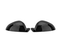 SUPER DAFI Rearview Mirror Cover Cap For Buick For Regal 2009-2016 Replacement Rearview Side Mirror Cover Wing Cap Exterior Door Case Trim(Gloss Black)