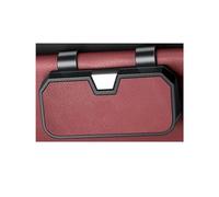 SUPER DAFI Sun Visor Clip 1pc For XIAOPENG MO3 G3 G9 P5 P7 Car Sunglasses Case Multifunctional Storage Box Anti Scratch Glasses Interior Glasses Case Durable(Red)