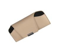 SUPER DAFI Sun Visor Clip 1pc Universal Car Glasses Case Anti Scratch Sun Visor Storage Magnetic Sunglasses Supplies Portable Clip For Traveling Glasses Case Durable(Orange)