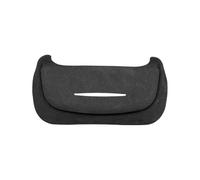 SUPER DAFI Sun Visor Clip For BYD Car Glasses Case Seal Sunglasses Storage Box ABS/Suede Ceiling Holder Organizer Interior Accessories Glasses Case Durable(Suede)