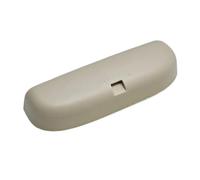 SUPER DAFI Sun Visor Clip For XC60 For XC90 For S60 V40 Car Glasses Case Anti Scratch Handle Modification Holder ABS Storage Box With Tool Accessories Glasses Case Durable(Beige)