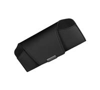 SUPER DAFI Sun Visor Clip Universal Car Glasses Case Anti Scratch Sun Visor Storage Magnetic Sunglasses Supplies Portable Clip Glasses Case Durable(Silver)