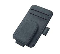 SUPER DAFI Sun Visor Sunglasses Holder Universal Car Glasses Case Interior Glasses Clip Sunglasses Sunshade Card Storage Frame Visor Sunglasses Clip(Grey)