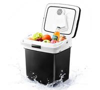 Super Deal Pro 31Qt (29L) Portable Electric Cooler and Heater, DC 12V Mini Refrigerator, Car Fridge for Camping, Fishing, Work, Beach, Picnic