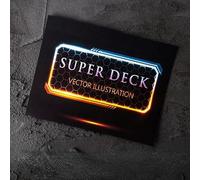 Super Deck Magic Tricks for Adult Playing Card Prediction Magic Deck Close Up Street Illusions Gimmicks Mentalism Mind Reading Adult Props