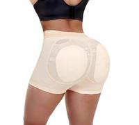 Super Deerlet Woman Tummy Control Knickers Butt Lifter Lace Padded Panties Fake Ass Underwear Hip Enhancer Body Shaper