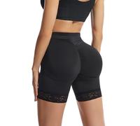 Super Deerlet Women Thicker Butt Lifter Padded Bum Lace Shapewear Hip Enhancer Control Panties Fake Ass Underwear