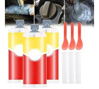 Super Diamond Mud Seal For Metal, All-Purpose Repair Glue, AB Glue Waterproof Sealant, Casting Repair Glue for Metal, Metal Repair Paste Magic Welding Glue for Repairing All Surfaces (2Pcs)