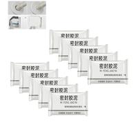 Super Diamond Mud Seal, Super Diamond Mud Seal Putty, Super Diamond Mud Sealer, Waterproof Repair Sealing Clay,Sealing Mud Air Conditioning Hole Sealing Cement,Wall Duct Seal Repair Sealing Clay (10)