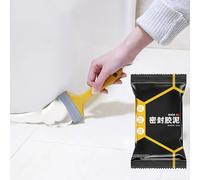 Super Diamond Mud Seal, Wall Hole Sealing Cement Clay Sealant Cover Cracks Waterproof Repair,Wall Hole Sealing Cement Clay Sealant, For Drain Connection, Wall Hole, Air Conditioning Hole (3)