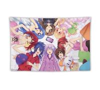 Super Dimensional Game Neptune Cave Compa Falcom Getting If Nepgear Japanichi Tongko Fabric Poster Home Decor Fashionable Room Fabric Wall Hanging Unique Gift Multifunctional Goods 150x100cm