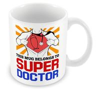 Super Doctor Mug Gift