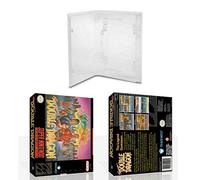 Super Double Dragon SNES Replacement Universal Game Case Box + Cover Art Work Only