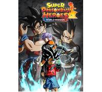 SUPER DRAGON BALL HEROES WORLD MISSION Switch (Europe & UK)