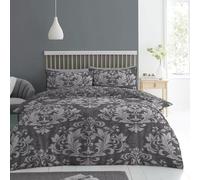 Super Dreamer 4 Pcs King Size Duvet Cover Set - Poly Cotton Soft Quilt Cover, Fitted Sheet & Pillow Cases - Breathable Complete Bedding Sets - Machine Wash Anti Allergic Bed Linen