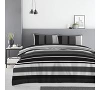 Super Dreamer 4 Pcs King Size Duvet Cover Set - Poly Cotton Soft Quilt Cover, Fitted Sheet & Pillow Cases - Breathable Complete Bedding Sets - Machine Wash Anti Allergic Bed Linen, Seth