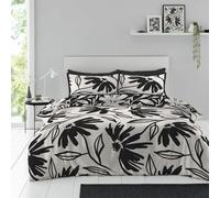 Super Dreamer 4 Pcs King Size Duvet Cover Set - Poly Cotton Soft Quilt Cover, Fitted Sheet & Pillow Cases - Breathable Complete Bedding Sets - Machine Wash Anti Allergic Bed Linen, Matthias