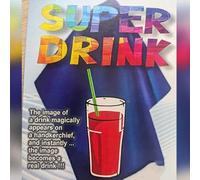 Super Drink Magic Tricks Appearing Drink Production Magic Magician Funny Stage Party Illusions Gimmicks Mentalism Props