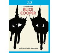 SUPER DUPER ALICE COOPER NEW REGION 1 BLU-RAY