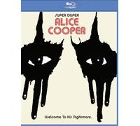 SUPER DUPER ALICE COOPER NEW REGION 1 BLU-RAY