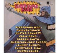 SUPER DUPER BLUES - VARIOUS LP (VINYL ALBUM) UK BLUE HORIZON 1969 [Vinyl] SUPER DUPER BLUES