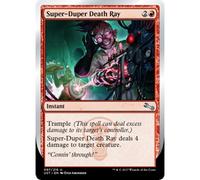 Super-Duper Death Ray | Unstable