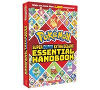Super Duper Extra Deluxe Essential Handbook (Pokémon): Stats on More Than 1,000 Characters!