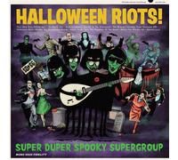 Super Duper Spooky Supergroup - Halloween Riots! [VINYL]