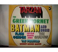 Super Dupers, The - The Super Duper Record Of Super Heroes