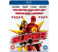 Super DVD (2011) Rainn Wilson, Gunn (DIR) cert 18 NEW Fast and FREE P & P