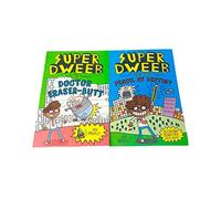 Super Dweeb 2-book pack: Super Dweeb and the Pencil of Destiny & Super Dweeb v. Doctor Eraser-Butt