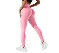 Super Eagle® Butt Lifting Gym Leggings for Women's High Waist Tummy Control Workout Yoga Seamless Legging Pants for Workouts