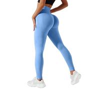 Super Eagle® Butt Lifting Gym Leggings for Women's High Waist Tummy Control Workout Yoga Seamless Legging Pants for Workouts