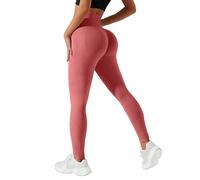 Super Eagle® Butt Lifting Gym Leggings for Women's High Waist Tummy Control Workout Yoga Seamless Legging Pants for Workouts