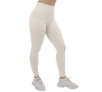 Super Eagle® High Waisted Ribbed Legging for Womens Seamless Soft Stretchy Tummy Control Leggings Gym Workout Fitness Yoga Running Pant