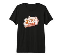 Super Easy Barely an Inconvenience - Orange Premium T-Shirt