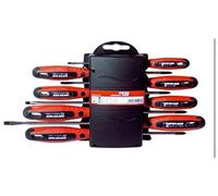 Super-Ego F090108 - Set of 8 Screwdrivers