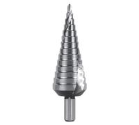 SUPER EGO SEH005500 HSS 4-30 Step Drill Bit